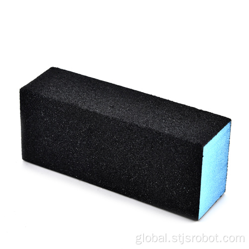 Personal Cleaning Tools Sponge down polishing block file a nail polishing tool nail care tool rubbing board Factory